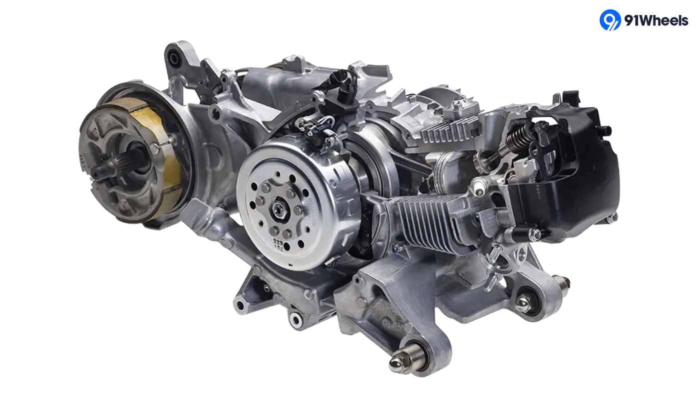 Yamaha RayZ Engine
